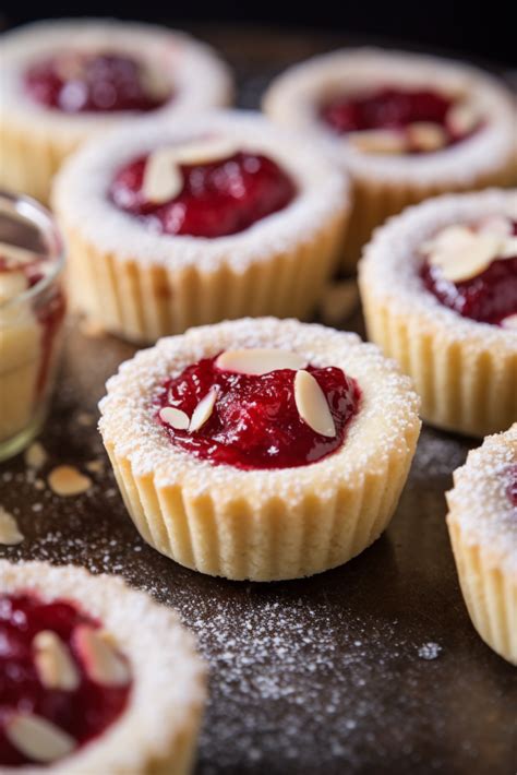 Mini Raspberry Almond Tarts Artofit