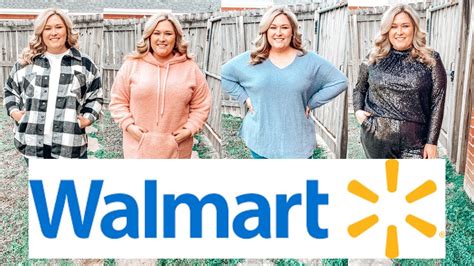 SHOPPING WALMARTS FALL FASHION GUIDE PLUS SIZE HAUL Taren Denise