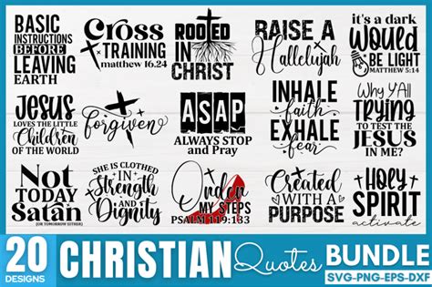 Christian SVG Bundle Religious SVG Bundle By DESIGNS DARK TheHungryJPEG