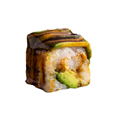 Dragon Roll 8pcs Sushi K Limonest