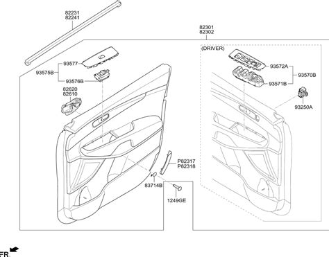 2017 Kia Sorento Trim Front Door Kia Parts Now