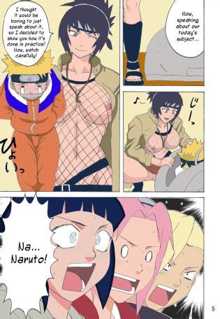 Anko Sex Ed Class Naruho Colored Luscious Hentai Manga Porn