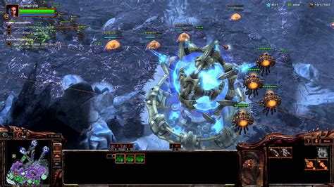 Starcraft Heart Of The Swarm Mission Shoot The Messenger