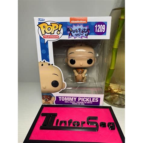 Funko Pop Tommy Pickles 1209 Rugrats Nickelodeon Shopee Brasil