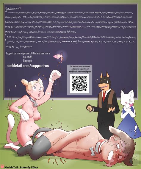 Butterfly Effect 2 2 By NimbleTail Hentai Foundry