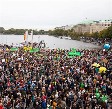 Klimastreik Fridays for Future plant nächste Großdemo in Hamburg WELT