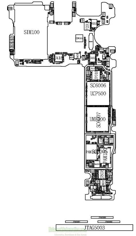 Discover The Inner Workings Of The Samsung S8 Plus With A Schematic Diagram