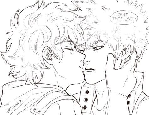 Bakudeku Coloring Pages Coloring Home