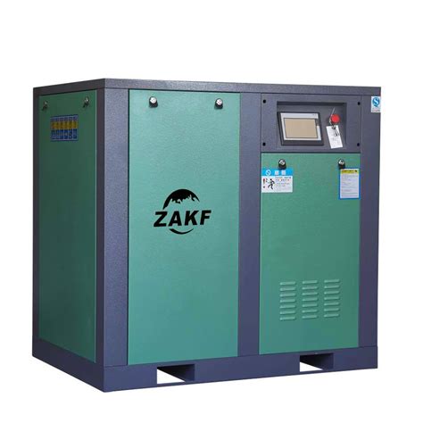 High Efficiency Kw Hp V Hz Variable Speed Screw Air Compressor