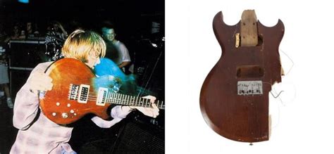 You Can Buy The Smashed Remains Of One Of Kurt Cobain S Guitars