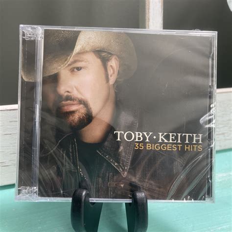 Toby Keith 35 Biggest Hits Cd 2008 • Greatest The Best Of Two