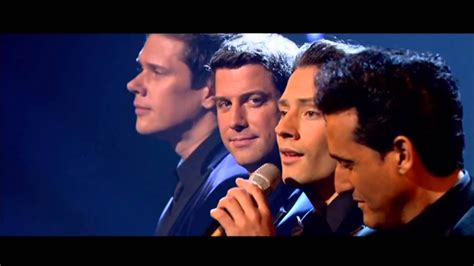 Il Divo Hallelujah With Lyrics Live At The London Coliseum Syco