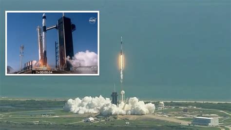 Despega con éxito primera misión privada espacial a Estación Espacial