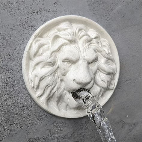 Lion Head Wall Water Spout For Pool Lion Head Water Feature Lion Head