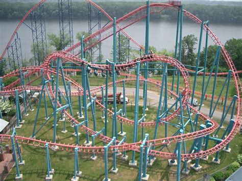 Riddler Revenge Six Flags New England Coasterpedia The Roller