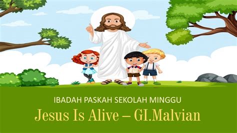 Kebaktian Paskah Sm 4 April 2021 Youtube