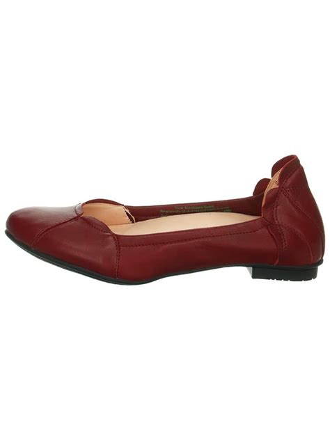 Think Leren Ballerina S Balla Bordeaux Goedkoop Kopen Limango