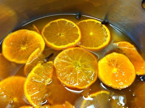 Honey Spiced Orange Slices