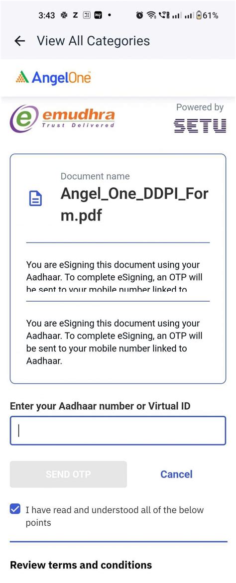 Step By Step Procedure To Set Up DDPI On Angel One