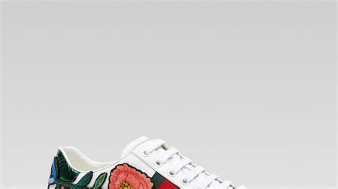 gucci  releasing  styles   signature ace sneakers racked