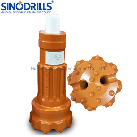 Water Well Rock Drilling Ql 60 Dth Drill Bit 171mm Dth Hammer And Down The Hole Hammer