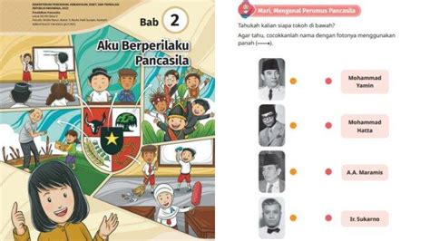 Kunci Jawaban Pendidikan Pancasila Kelas 2 Halaman 69 70 Kurikulum