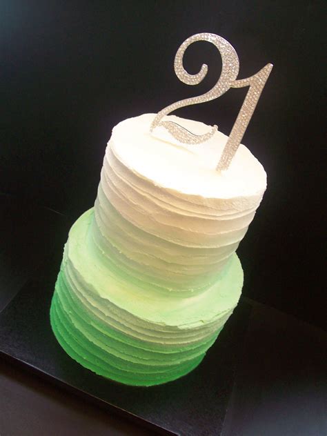 Bling Ombre St Cake Temptation Cakes Temptation Cakes