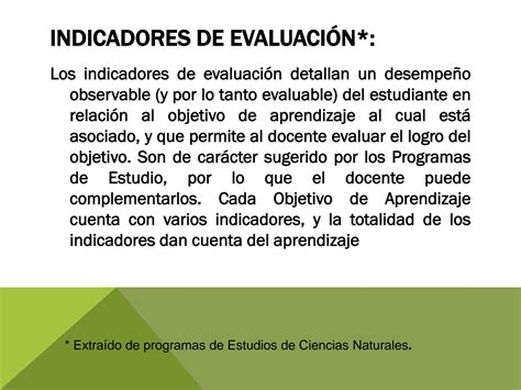 Solution Indicadores De Evaluacion Studypool