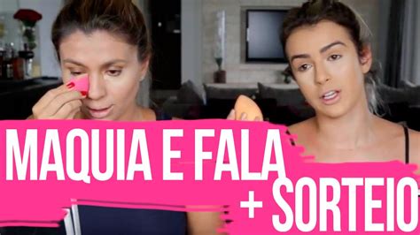 Maquia E Fala Sorteio Youtube