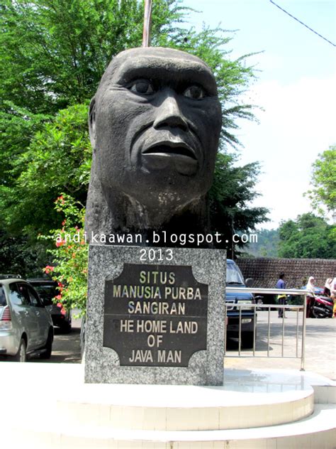 Penikmat Perjalanan: Museum Manusia Purba Sangiran - The Homeland of Java Man