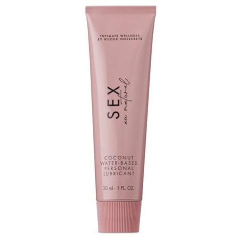 Bijoux Lubricante Con Aroma A Coco Y Base Agua Ml Seductime Sex Shop