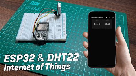 Monitoring Suhu Dan Kelembaban Menggunakan ESP32 DHT22 Dengan