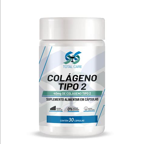 Colageno Tipo 2 Pdf - Suplemento Colageno Tipo 2 – 30 capsulas | SS Total Care