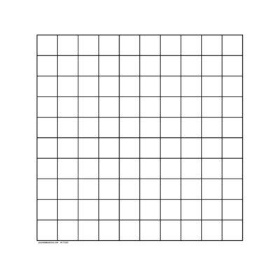 Geyer Instructional Products Magnet Dry Erase Grid Squares