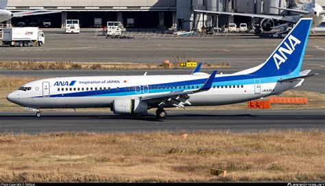 Ja An All Nippon Airways Boeing Wl Photo By Omgcat Id