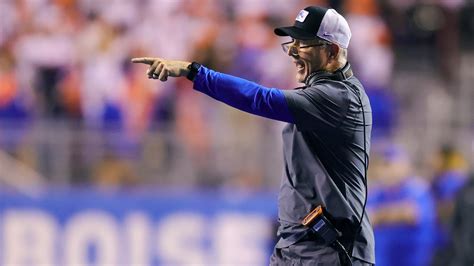 Boise State Unveils Dirk Koetter S Contract Details As Interim OC