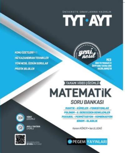 Tyt Ayt Matematik Soru Bankas Mant K K Meler Fonksiyonlar Kolek