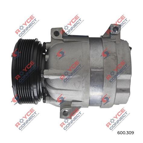 Compressor V Renault Master Polia Pk Royce Connect