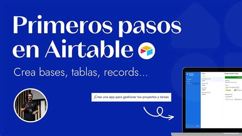 2 Primeros Pasos En AIRTABLE Crear Cuenta Tablas YouTube