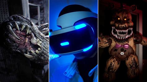 Top 10 Scariest Psvr Horror Games Playstation Vr Horror Games