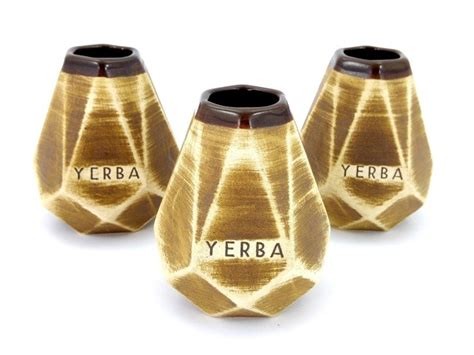 Matero Ceramiczne Diament Kubek Do Yerba Mate Ml Sklep Orientalny