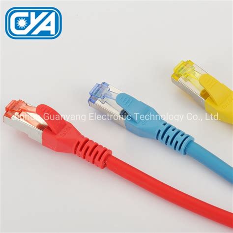 UL Certified CAT6A SSTP Copper Optical Fiber Network Cable LAN Cable