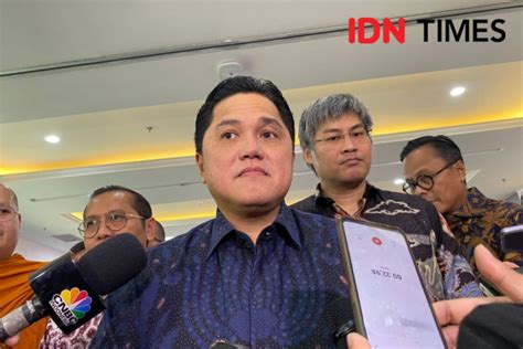 Erick Tunggu Keputusan Luhut Soal Impor KRL Bekas