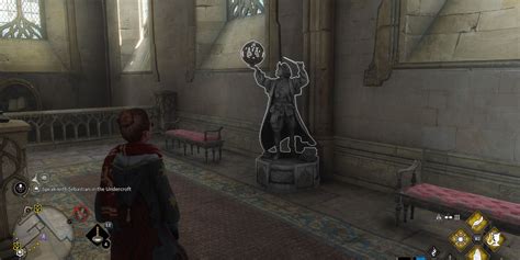 How to Solve Statue Holding Ball Puzzles in Hogwarts Legacy