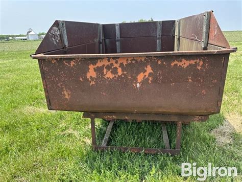 Bushel Gravity Wagon Box Bigiron Auctions