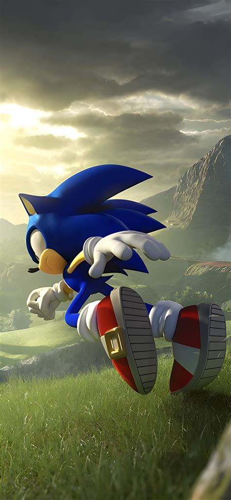 Sonic Frontiers iPhone Wallpaper : SonicFrontiers