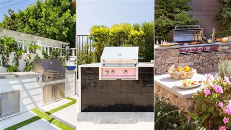 Small outdoor kitchen ideas: 10 options for compact yards | Homes & Gardens