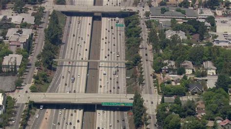 Stretch Of 210 West In Pasadena Closes Over Weekend Abc7 Los Angeles