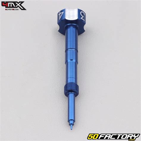 Vis De Richesse Carburateur Keihin Fcr Mx Bleue Pi Ce Moto Cross