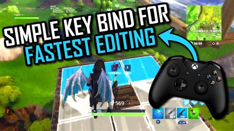 Simple Key Bind For Fastest Editing Closest To Builder Pro Fortnite